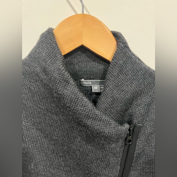 Vince women’s merino wool jacket - size XS - Picture 4 of 14